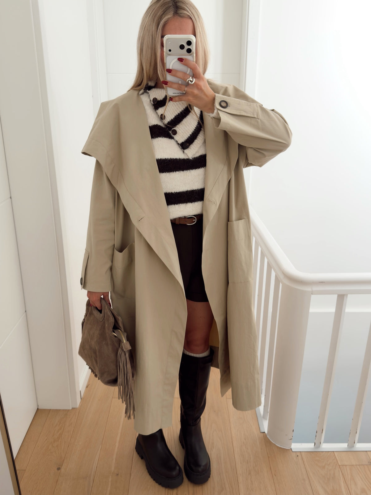 Trench AUGUSTIN