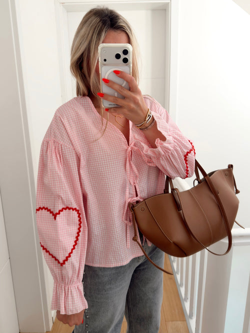 Blouse LOVE