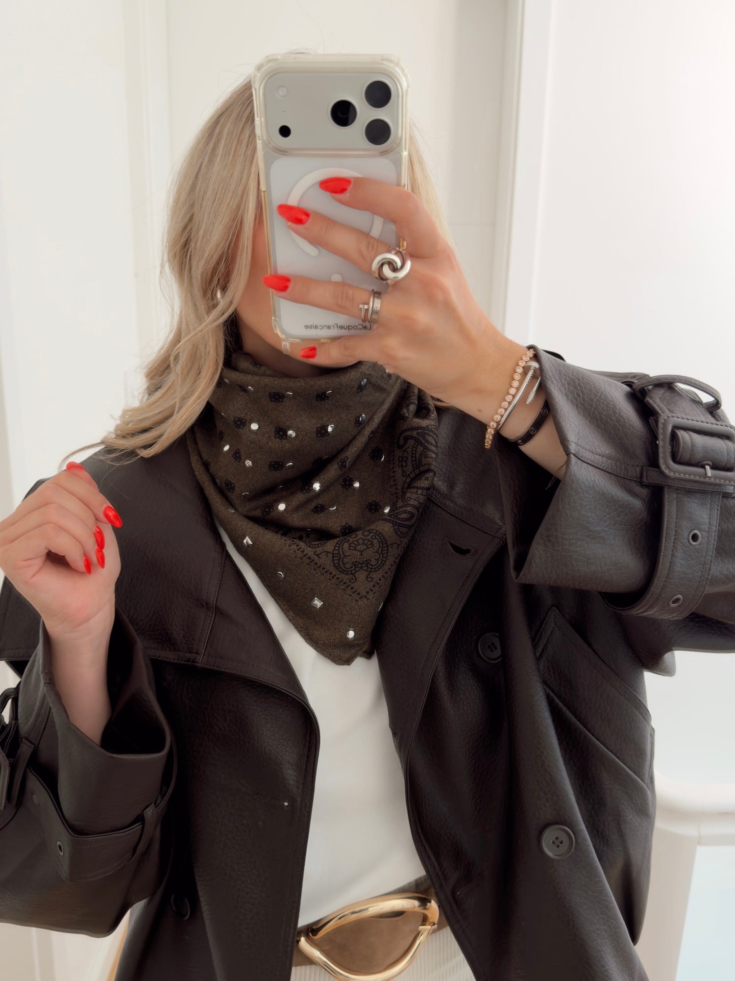 Foulard FERN