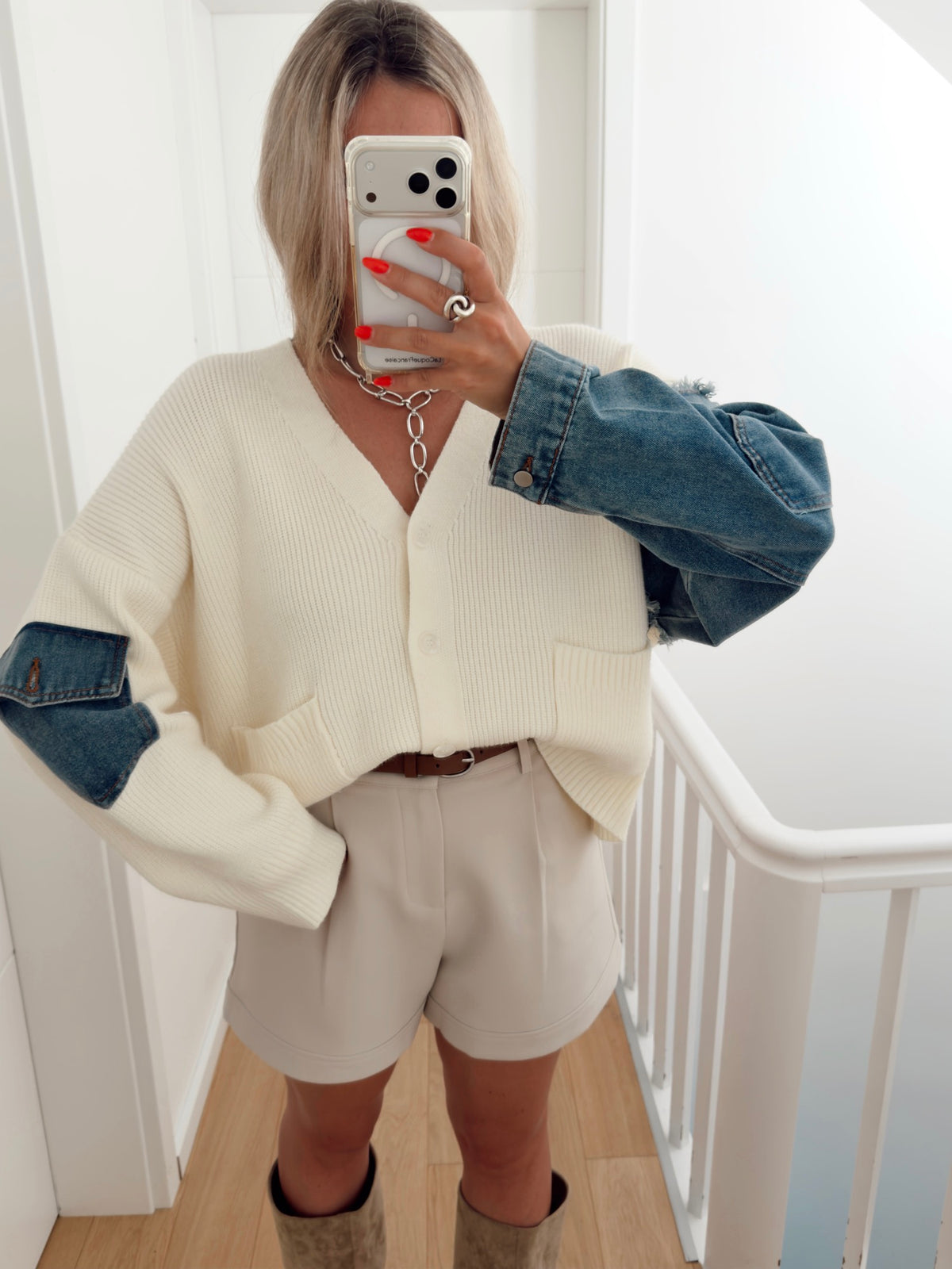 Gilet JEANA