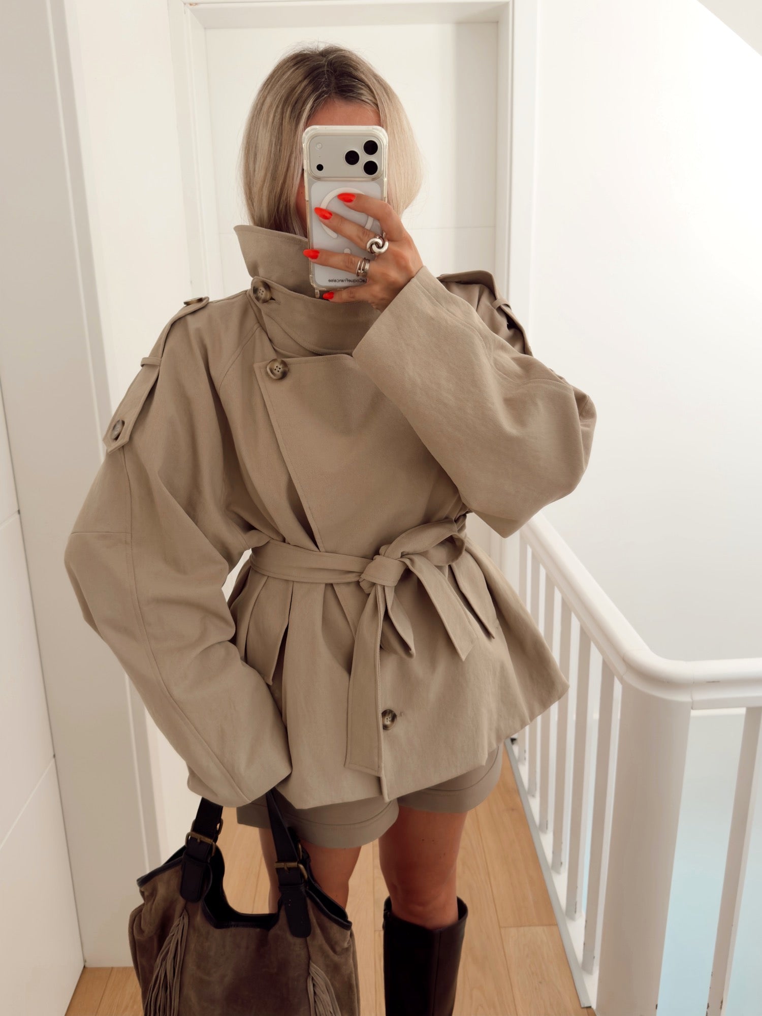 Trench ANNIE