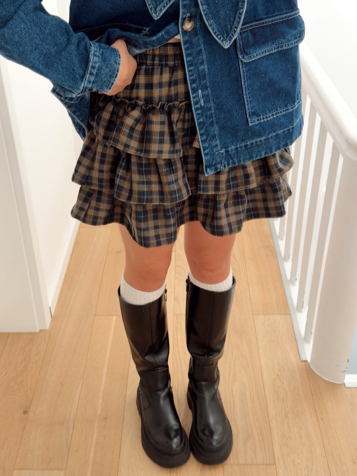 Jupe-short ISALINE