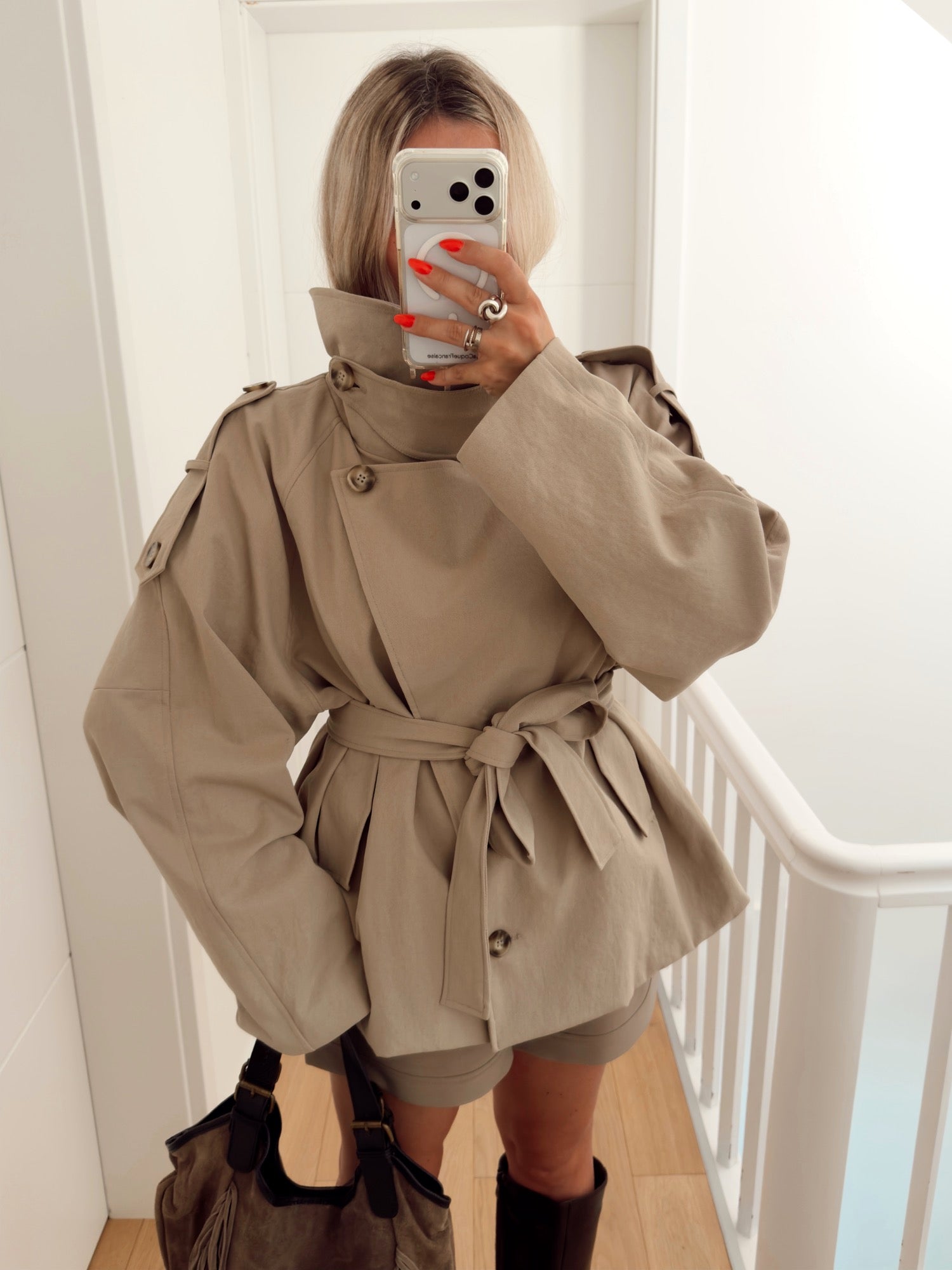 Trench ANNIE