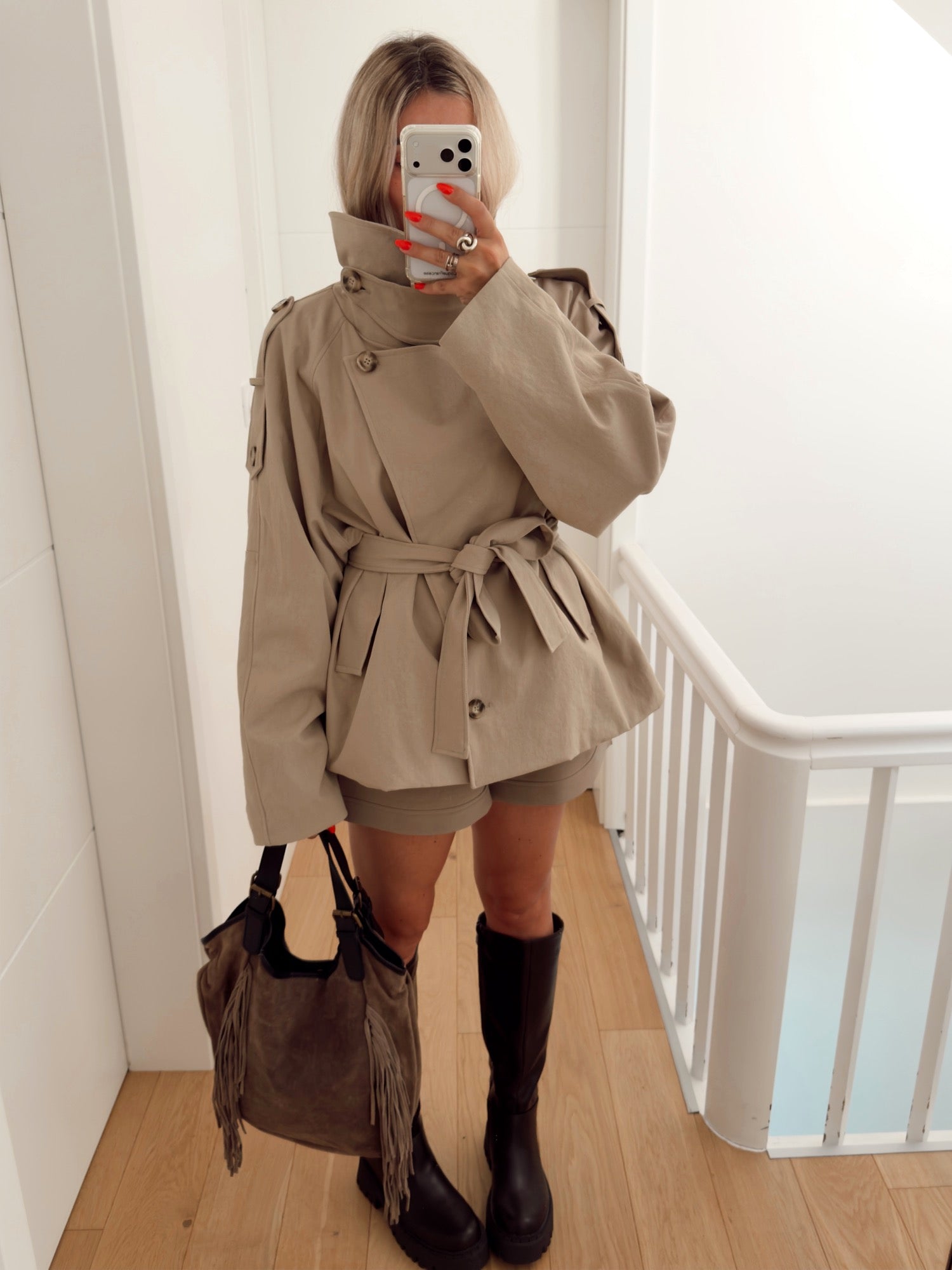 Trench ANNIE