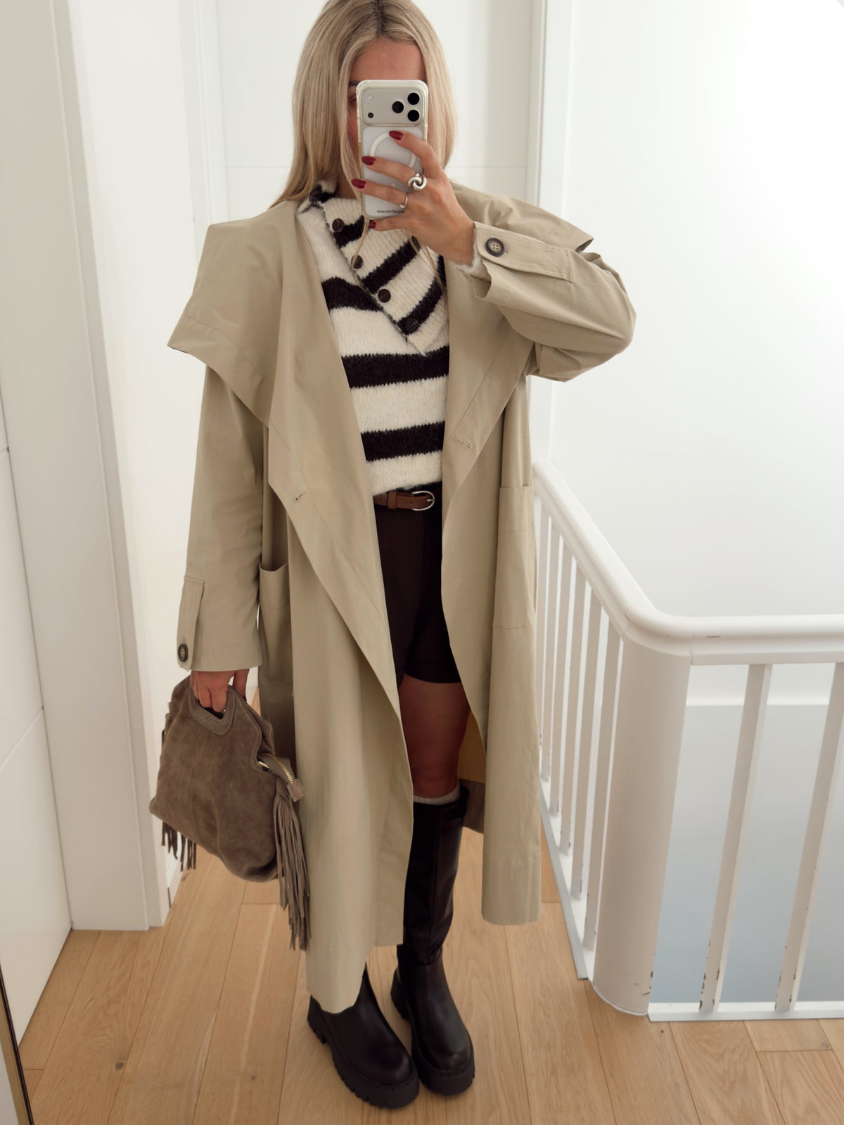 Trench AUGUSTIN