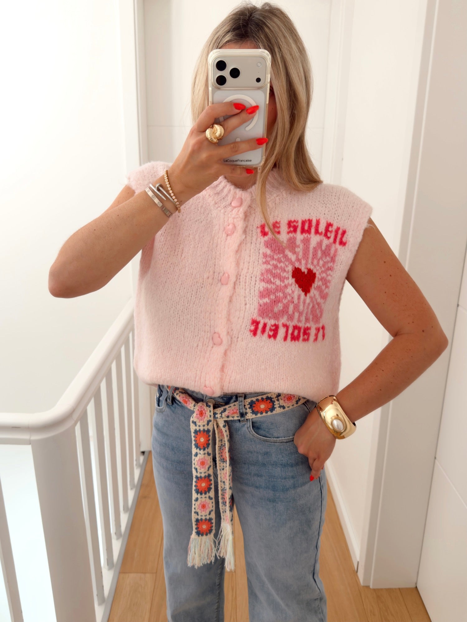 Weste GOLDIE