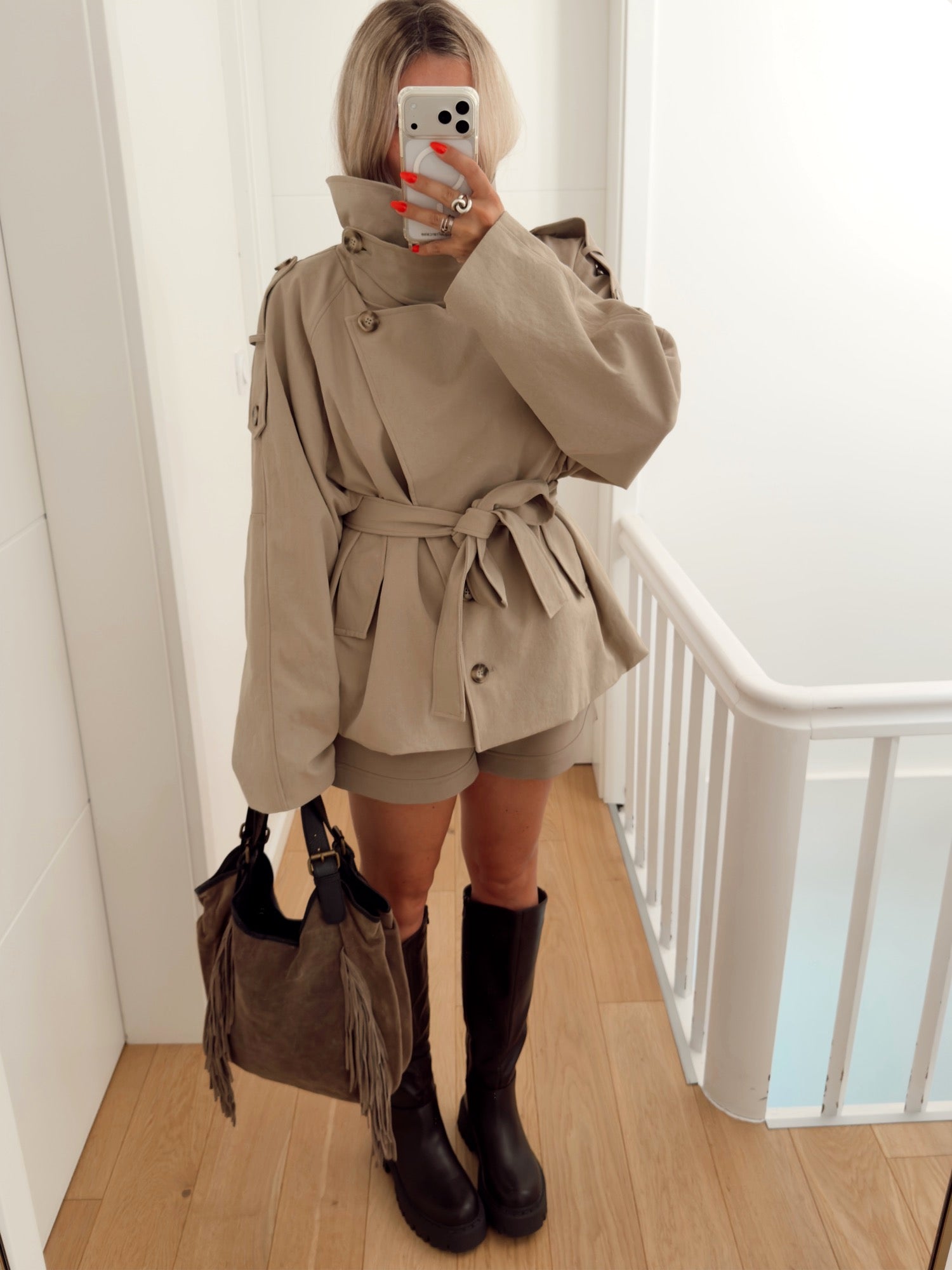 Trench ANNIE