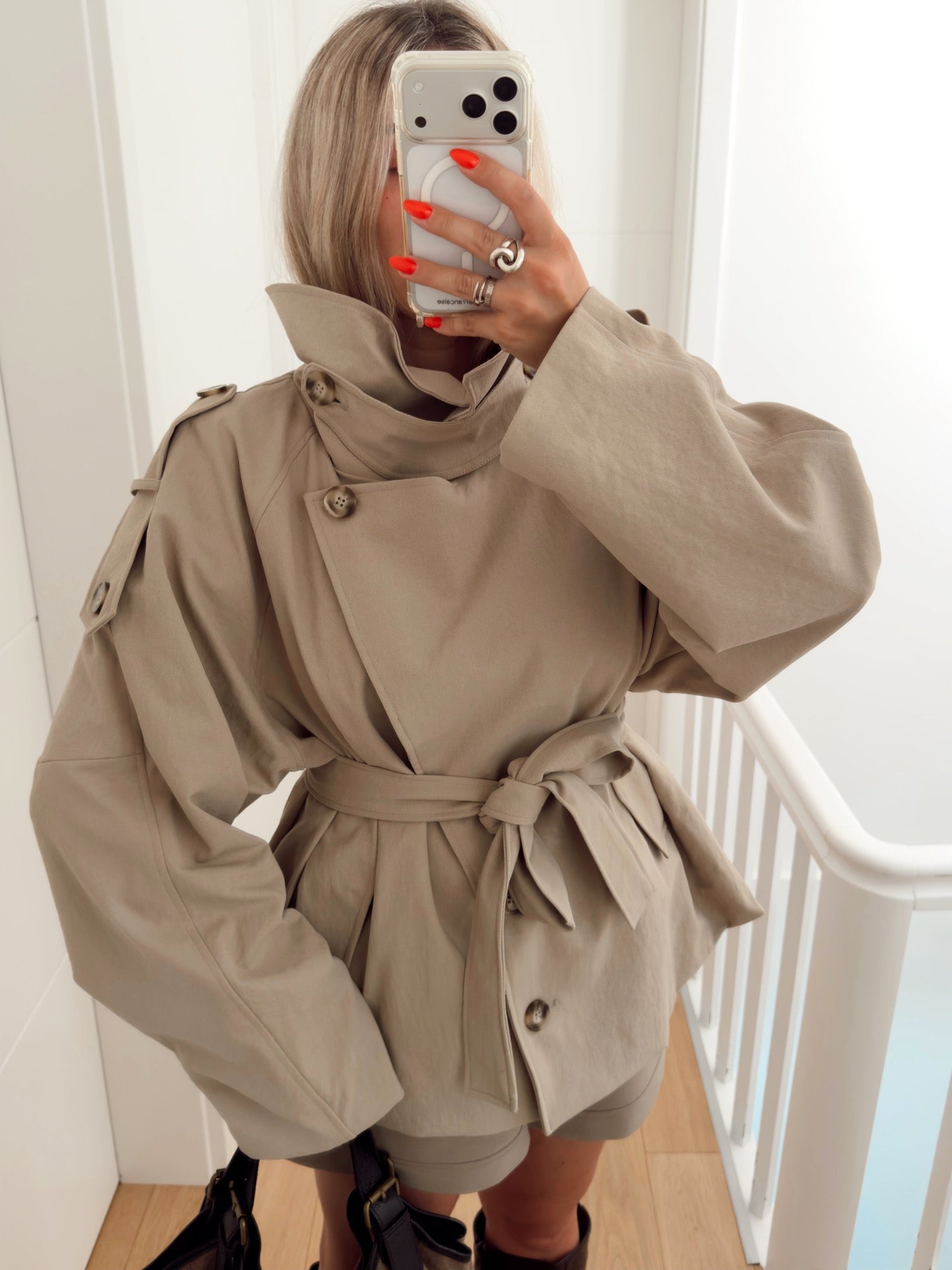 Trench ANNIE