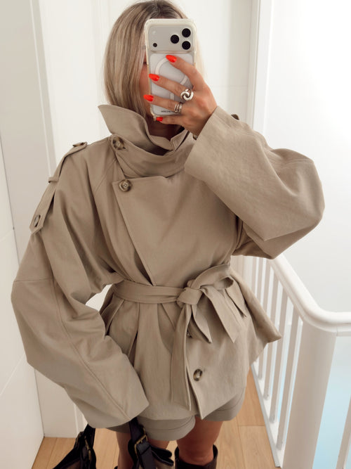 Trench ANNIE