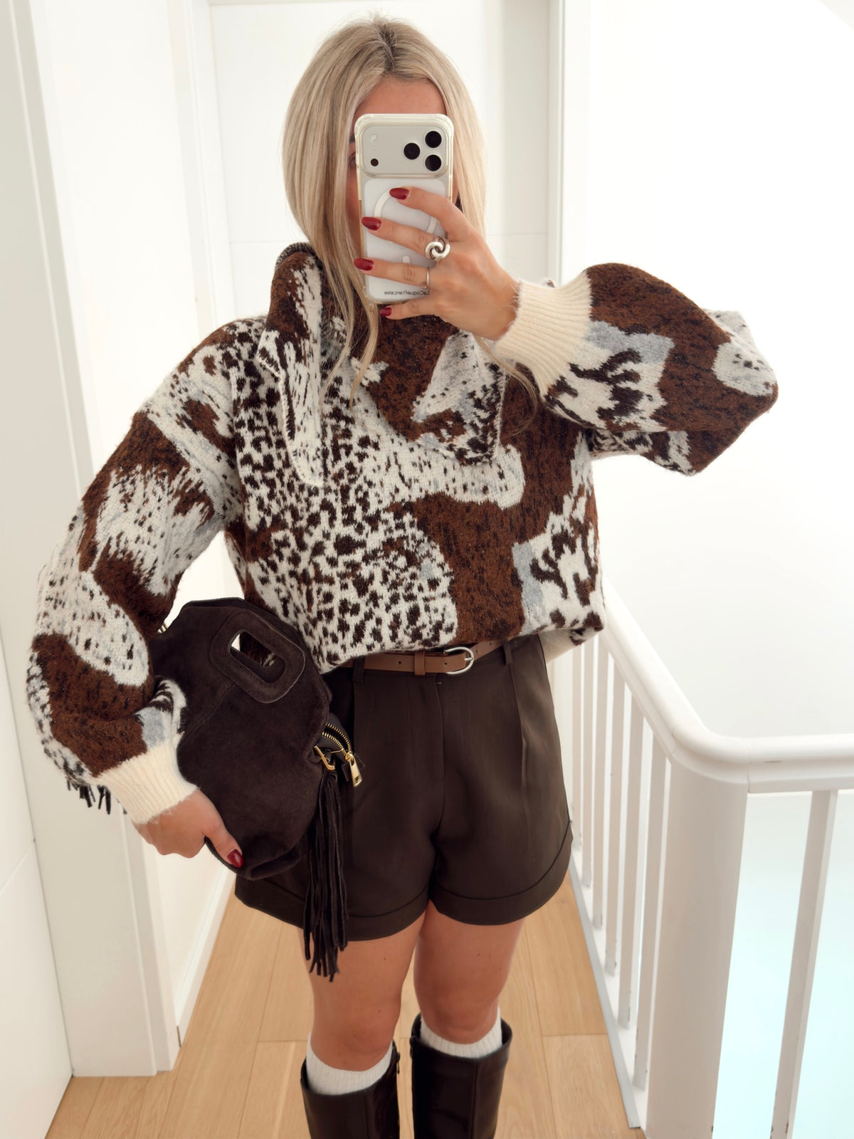 Pullover COWA