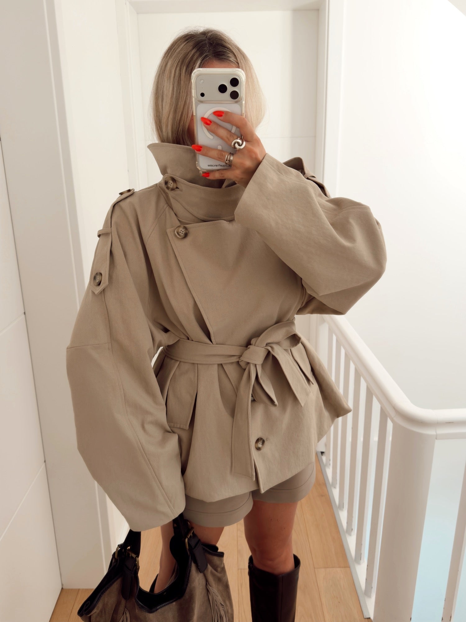 Trench ANNIE