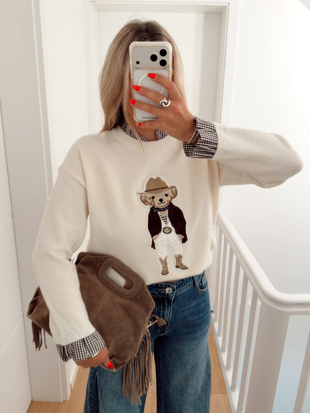 PRE COMMANDE Pull FLANNY