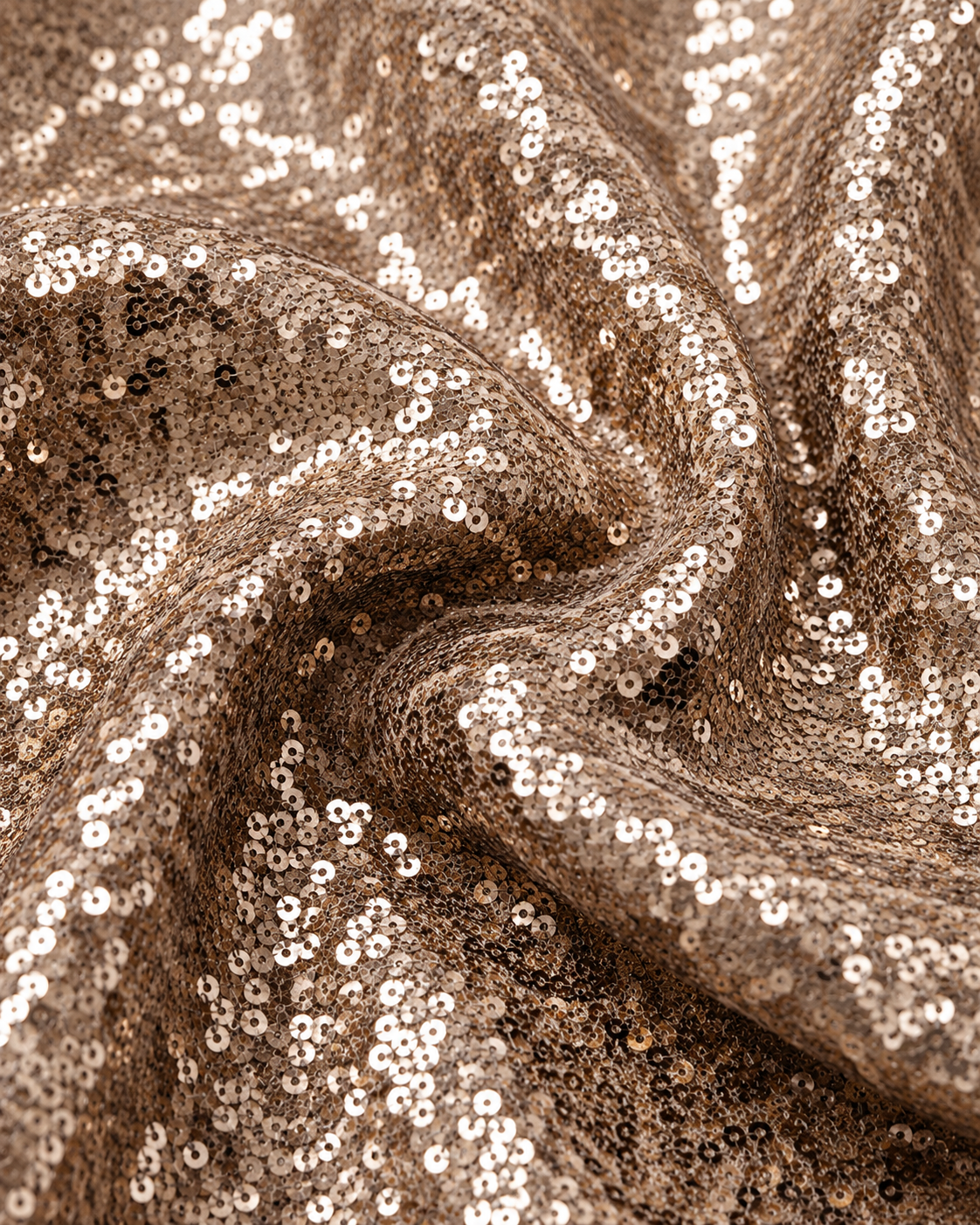 Entretien matière sequins